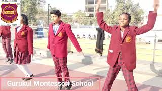 GURUKUL MONTESSORI SCHOOL II GMS PRAYAGRAJ II SHORTS II PREPRIMARY II ASSEMBLY VIDEO II [upl. by Willock151]