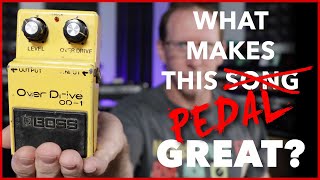 What makes this pedal great Boss OD1 [upl. by Anadroj]