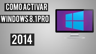 Como activar tu Windows 81 Pro [upl. by Mills]