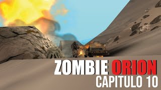 GTA SA LOQUENDO  ZOMBIE ORION PROJECT CAP 10 ASALTO A LA FORTALEZA [upl. by Annayar]