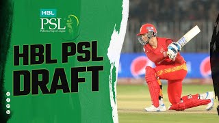 HBL PSL Draft Announcement  Rassie Van Der Dussen HBLPSL9 [upl. by Ramoj]