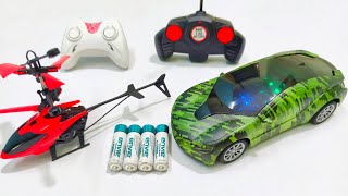 remote control gadi and remote control helicopter [upl. by Nivlek]