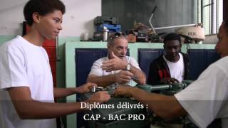 Lycée Professionnel Privé de Blanchet  Guadeloupe [upl. by Notlek564]