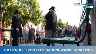 TREUENBRIETZEN  FEIERABENDWANDERUNG 2018 [upl. by Otsirave]