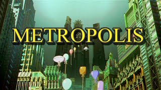 Metropolis 2001  Trailer [upl. by Nemhauser]