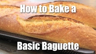 How To Make A Basic Baguette [upl. by Raskin]