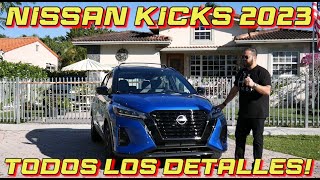 NOVO NISSAN KICKS 2023 VERSÃO MAIS TOP EXCLUSIVE É O MELHOR E MAIS RESISTENTE SUV COMPACTO 16 CVT [upl. by Marijo]