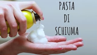 PASTA DI SCHIUMA o SPUMA fantastica Paste modellabili Arte per Te [upl. by Redyr]