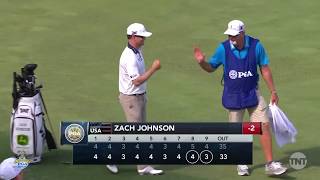 Top 5 Shots of the Round 1  2018 PGA Championship [upl. by Rowen]