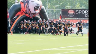 EM Qualifikation U19 Nationalmannschaft 2017 American Football [upl. by Claude651]