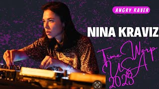 Nina KRAVIZ  TIME WARP USA 2023 ninakraviz timewarp [upl. by Gibby]