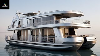 Luxurious Houseboats Your Ultimate Floating Retreat  Explore Relax Escape [upl. by Helge]