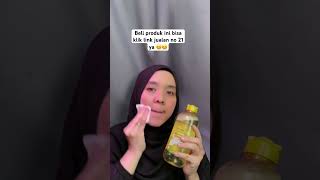 Micellar Water Garnier Kuning shortsgarniermicellarwaterforyouforyoupage [upl. by Kele]