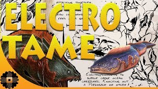 ELECTRIC EEL HOW TO TAME ELECTROPHORUS EASY WAY Ark Aberration Ep20 [upl. by Abramo474]