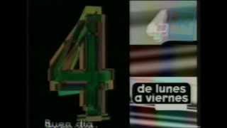 Buen Día Uruguay Promos  Canal 4 1999 [upl. by Jabon355]