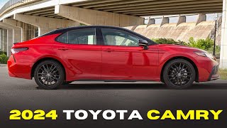 2024 Toyota Camry USA Car Interior amp Exterior Review [upl. by Wainwright]