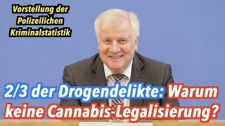 Horst Seehofer CSU zur CannabisLegalisierung [upl. by Alyse922]