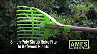 Maintain Your Garden Beds With A Shrub Rake [upl. by Zorana]