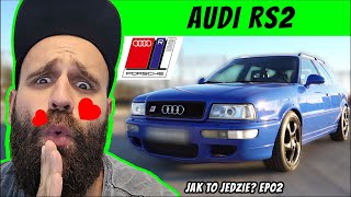 Audi RS 2  jedyne Porsche w kombi  Jak to jedzie 2 [upl. by Sacks780]