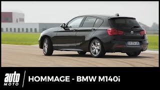 Nos adieux à la BMW M140i  HOMMAGE [upl. by Volnak]