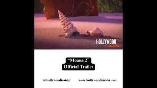 quotMoana 2quot Official Trailer  Video disneyanimation [upl. by Nnyltiac]