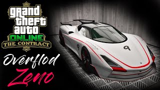 GTA Online The Contact  แต่งรถ Overflod Zeno หล่อเท่แต่ไม่คุ้มมากๆ [upl. by Akanke]