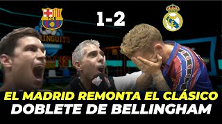 🔥 BELLINGHAM Y EL REAL MADRID CONQUISTAN BARCELONA [upl. by Kipton]