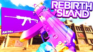 The 1 BEST AK74u Class Setup on REBIRTH ISLAND  Its META Warzone [upl. by Byrom]