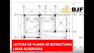 Aprende a leer planos Estructurales Losa Aligerada [upl. by Idelia]