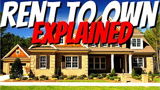 Rent to Own House How Does It Work  FIRST TIME home buyer guide [upl. by Laerol972]