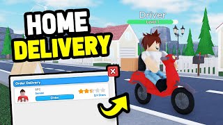 HOME DELIVERY UPDATE in Roblox Restaurant Tycoon 2 [upl. by Bledsoe]