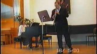 Emile Paladilhe  Solo pour Hautbois Solo for oboe Solo na obój [upl. by Nerek]