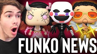 New Funko Pop Updates Announcements amp Upcoming Pops [upl. by Jez]