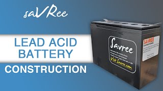 Principle Of Lead Acid Battery  How it Works  3D Animation [upl. by Airdnaid]