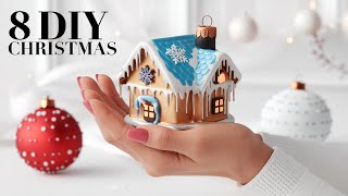 8 Easy DIY Christmas Decorations You Can Make on a Budget 🎄 Christmas Craft Ideas 2024 [upl. by Kaden]