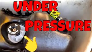 HOW TO REPLACE SLOAN FLUSHMATE PRESSURE VESSEL  503 [upl. by Ahtiek]