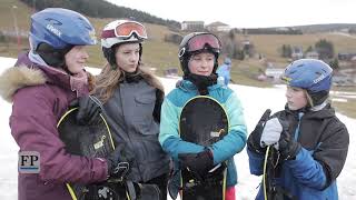 Skischulen in Oberwiesenthal und der fehlende Schnee [upl. by Ylrebnik]