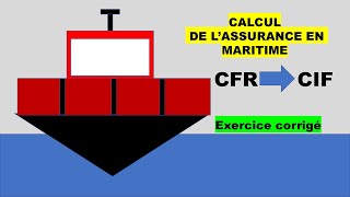 Exemple de calcul de lassurance en Maritime v2 [upl. by Maribeth]