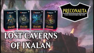 Listas dos decks de As Cavernas Perdidas de Ixalan Qual é o melhor [upl. by Llydnek]