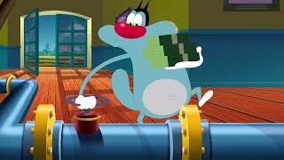 Oggy and the Cockroaches  Oggy gets rich S07E03 BEST CARTOON COLLECTION  New Episodes in HD [upl. by Terrag]