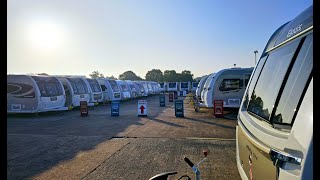 Elddis Crusader Mistral vs Coachman Laser 575 Xtra [upl. by Einreb]