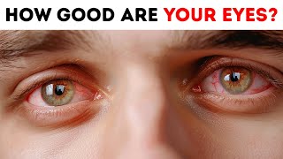 How Good Are Your Eyes Cool and Quick Test [upl. by Iram]