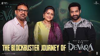 The Blockbuster Journey of Devara  Interview  NTR Koratala Siva Suma Kanakala  In cinemas now [upl. by Poul]