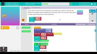 Codeorg course 3 lesson 13 complete Bee Nested looPcodeorg tutoriallearn it 9M [upl. by Viradis]