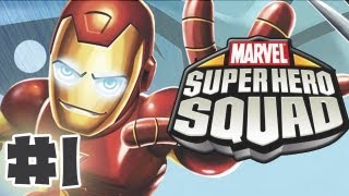 Marvel Super Hero Squad  The Infinity Gauntlet  Part 1  Gameplay Walkthrough HD [upl. by Pearlman]