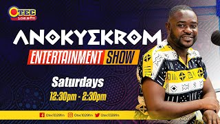 ANOKYEKROM ENTERTAINMENT ••• LIVE••• WITH AWURAMA AMPONSAH [upl. by Ellyn307]