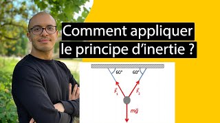 Comment appliquer le principe dinertie   EXMD [upl. by Voletta655]