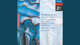 Schoenberg 5 Pieces for Orchestra Op 16 3 Farben [upl. by Alroi]