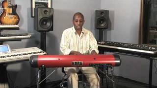 Greg Phillinganes and the Korg SV1 Stage Vintage Piano [upl. by Riker]