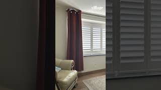 Plantation Shutter Installation in Northern Ireland with Village Blinds and Shutters [upl. by Elyrpa]